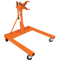 236A Supports &agrave; moteur, Capacit&eacute; de 5/8 tonne, 34" h Trail Hammer and Bolt