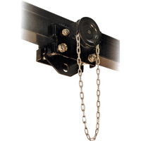 Chariots r&eacute;glables CBT, 10 000 lb (5 tonnes) Capacit&eacute;, 3,5" - 8-1/8"/3-1/2" - 8-1/8" Trail Hammer and Bolt