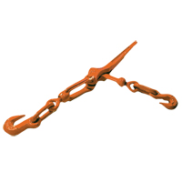Load Binders, 3/8" - 1/2", 9200 lbs. (4.6 tons), Lever Load Binder Trail Hammer and Bolt