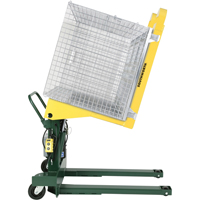 Basculeurs hydrauliques portable E-Z Reach, Bascule 85°, Capacit&eacute;e 4000 lb, 40" lo x 25-1/2" la Trail Hammer and Bolt