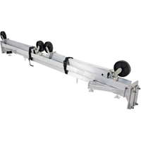 Adjustable Aluminum Gantry Crane, 8' L, 2000 lbs. (1 tons) Capacity Trail Hammer and Bolt