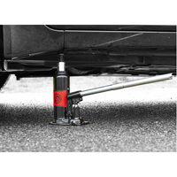 Bottle Jack, 20 tons, 11" Raised Height Trail Hammer and Bolt