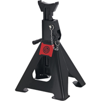 Jack Stands, Locking Pin, 2 tons Capacity, 11" - 16-7/10" H Trail Hammer and Bolt