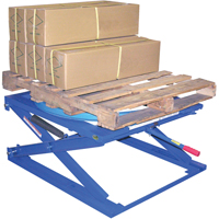 Support de palette ajustable, 42-1/4" lo x 40" la, Capacit&eacute; 4000 lb Trail Hammer and Bolt