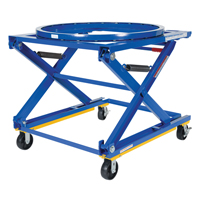 Support de palette ajustable - mobile, 42-1/2" lo x 40" la, Capacit&eacute; 1500 lb Trail Hammer and Bolt