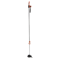 Mini palan &agrave; levier, Lev&eacute;e 15', Cabacit&eacute; 500 lb (0,25 tonne), Chaîne en Acier Trail Hammer and Bolt