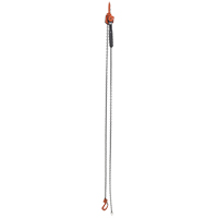 Mini palan &agrave; levier, Lev&eacute;e 10', Cabacit&eacute; 1000 lb (0,5 tonne), Chaîne en Acier Trail Hammer and Bolt