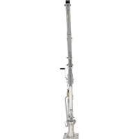 Winch Operated Truck Jib Crane, 1000 lbs. (0.5 tons) Capacity, 97" Max. Clearance Trail Hammer and Bolt