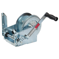 Treuil de remorquage manuel Trail Hammer and Bolt