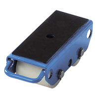 Patin &agrave; 2 galets en nylon Pakrol Trail Hammer and Bolt