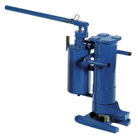 Cric hydraulique &agrave; pied Hydrofor 25T Trail Hammer and Bolt