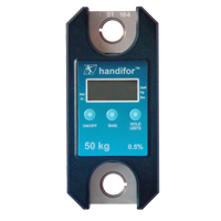 Handifor&reg; Mini Weigher Load Indicator, 40 lbs (0.02 tons) Working Load Limit Trail Hammer and Bolt