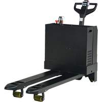 Transpalette &eacute;lectrique motoris&eacute;, Capacit&eacute; 4500 lb, 48" lo x 30,25" la Trail Hammer and Bolt