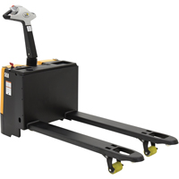 Transpalette &eacute;lectrique motoris&eacute;, Capacit&eacute; 3300 lb, 48" lo x 28,25" la Trail Hammer and Bolt