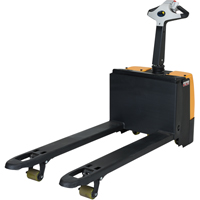Transpalette &eacute;lectrique motoris&eacute;, Capacit&eacute; 3000 lb, 47" lo x 25" la Trail Hammer and Bolt