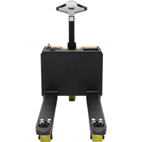 Transpalette &eacute;lectrique motoris&eacute; a/balance, Capacit&eacute; 3300 lb, 48" lo x 28,25" la Trail Hammer and Bolt