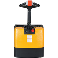 Transpalette &eacute;lectrique motoris&eacute; a/balance, Capacit&eacute; 3300 lb, 48" lo x 28,25" la Trail Hammer and Bolt