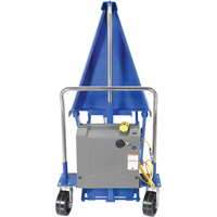 L&egrave;ve-palette &eacute;lectrique, Acier, Capacit&eacute; de 2500 lb Trail Hammer and Bolt