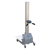 Quick Lift Stacker, Electric Operated, 175 lbs. Capacity, 57" Max Lift Trail Hammer and Bolt