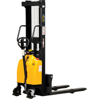 Gerbeur pour chariot &eacute;l&eacute;vateur, Fonctionnement &eacute;lectrique, Capacit&eacute; 2000 lb, Lev&eacute;e max 98" Trail Hammer and Bolt