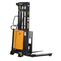 Gerbeur pour chariot &eacute;l&eacute;vateur, Fonctionnement &eacute;lectrique, Capacit&eacute; 2000 lb, Lev&eacute;e max 118" Trail Hammer and Bolt