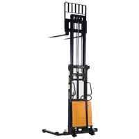 Gerbeur pour chariot &eacute;l&eacute;vateur, Fonctionnement &eacute;lectrique, Capacit&eacute; 2000 lb, Lev&eacute;e max 118" Trail Hammer and Bolt