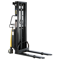 Gerbeur pour chariot &eacute;l&eacute;vateur, Fonctionnement &eacute;lectrique, Capacit&eacute; 2000 lb, Lev&eacute;e max 118" Trail Hammer and Bolt