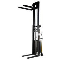 Gerbeur pour chariot &eacute;l&eacute;vateur, Fonctionnement &eacute;lectrique, Capacit&eacute; 2000 lb, Lev&eacute;e max 118" Trail Hammer and Bolt