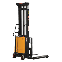 Fork Lift Stacker, Electric Operated, 2000 lbs. Capacity, 150" Max Lift Trail Hammer and Bolt
