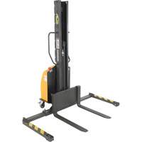 Gerbeur motoris&eacute; avec m&acirc;t &eacute;troit, Fonctionnement &eacute;lectrique, Capacit&eacute; 1000 lb, Lev&eacute;e max 63" Trail Hammer and Bolt