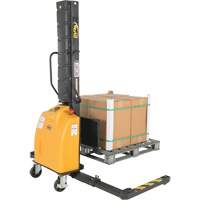 Gerbeur motoris&eacute; avec m&acirc;t &eacute;troit, Fonctionnement &eacute;lectrique, Capacit&eacute; 1000 lb, Lev&eacute;e max 63" Trail Hammer and Bolt