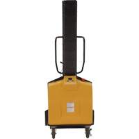 Gerbeur motoris&eacute; avec m&acirc;t &eacute;troit, Fonctionnement &eacute;lectrique, Capacit&eacute; 1000 lb, Lev&eacute;e max 63" Trail Hammer and Bolt
