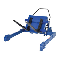 Basculeur ergonomique &agrave; chevauchement, Bascule 90°, Capacit&eacute;e 4000 lb, 72-13/16" lo x 57-1/4" la x 29-1/4" h Trail Hammer and Bolt