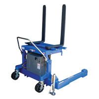 Basculeur ergonomique &agrave; chevauchement, Bascule 90°, Capacit&eacute;e 2000 lb, 72-13/16" lo x 57-1/4" la x 29-1/4" h Trail Hammer and Bolt