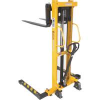 Gerbeur hydraulique manuel, Fonctionnement Pompe manuelle, Capacit&eacute; 2000 lb, Lev&eacute;e max 63" Trail Hammer and Bolt