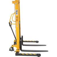 Gerbeur hydraulique manuel, Fonctionnement Pompe manuelle, Capacit&eacute; 2000 lb, Lev&eacute;e max 63" Trail Hammer and Bolt
