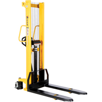 Gerbeur hydraulique manuel, Fonctionnement Pompe manuelle, Capacit&eacute; 2000 lb, Lev&eacute;e max 63" Trail Hammer and Bolt
