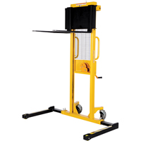 Gerbeur manuel, Fonctionnement Treuil manuel, Capacit&eacute; 770 lb, Lev&eacute;e max 60" Trail Hammer and Bolt