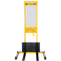 Gerbeur manuel, Fonctionnement Treuil manuel, Capacit&eacute; 770 lb, Lev&eacute;e max 60" Trail Hammer and Bolt