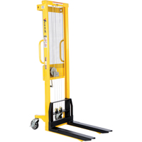 Gerbeur manuel, Fonctionnement Treuil manuel, Capacit&eacute; 770 lb, Lev&eacute;e max 60" Trail Hammer and Bolt