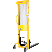 Gerbeur manuel, Fonctionnement Treuil manuel, Capacit&eacute; 770 lb, Lev&eacute;e max 60" Trail Hammer and Bolt