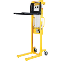 Gerbeur manuel, Fonctionnement Treuil manuel, Capacit&eacute; 770 lb, Lev&eacute;e max 60" Trail Hammer and Bolt