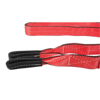 &eacute;lingue de levage en polyester, Pli Double, Oeillets renvers&eacute;s, Type 4, 2'' la x 8' lo, Capacit&eacute; verticale 6200 lb Trail Hammer and Bolt