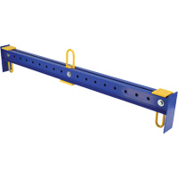 Adjustable Spreader Beam Trail Hammer and Bolt