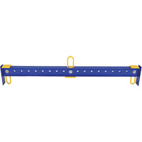 Adjustable Spreader Beam Trail Hammer and Bolt