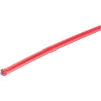 Wire Rope, 1000' (304.8 m) x 1/8", 1700 lbs. (0.85 tons), Galvanized Trail Hammer and Bolt