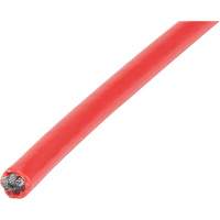 Wire Rope, 1000' (304.8 m) x 1/4", 7000 lbs. (3.5 tons), Galvanized Trail Hammer and Bolt