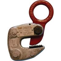 Griffe de levage horizontale VQHPC, 2000 lb (1 tonne) max., M&acirc;choires 1/32" - 1/2" Trail Hammer and Bolt