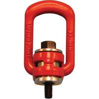 Attache de levage pivotant &agrave; tirage lat&eacute;ral VQ pour palan Trail Hammer and Bolt