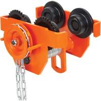 Chariot r&eacute;glable avec plaques de s&eacute;curit&eacute;, 1000 lb (0,5 tonne) Capacit&eacute;, 2-5/16" - 4-14/16" Trail Hammer and Bolt